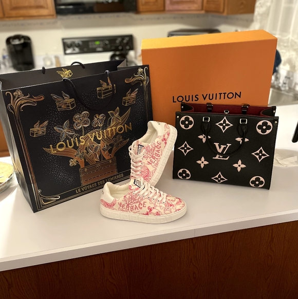 LV Neverfull MM Empreinte Noir Tote Bag - Picture 15 of 15